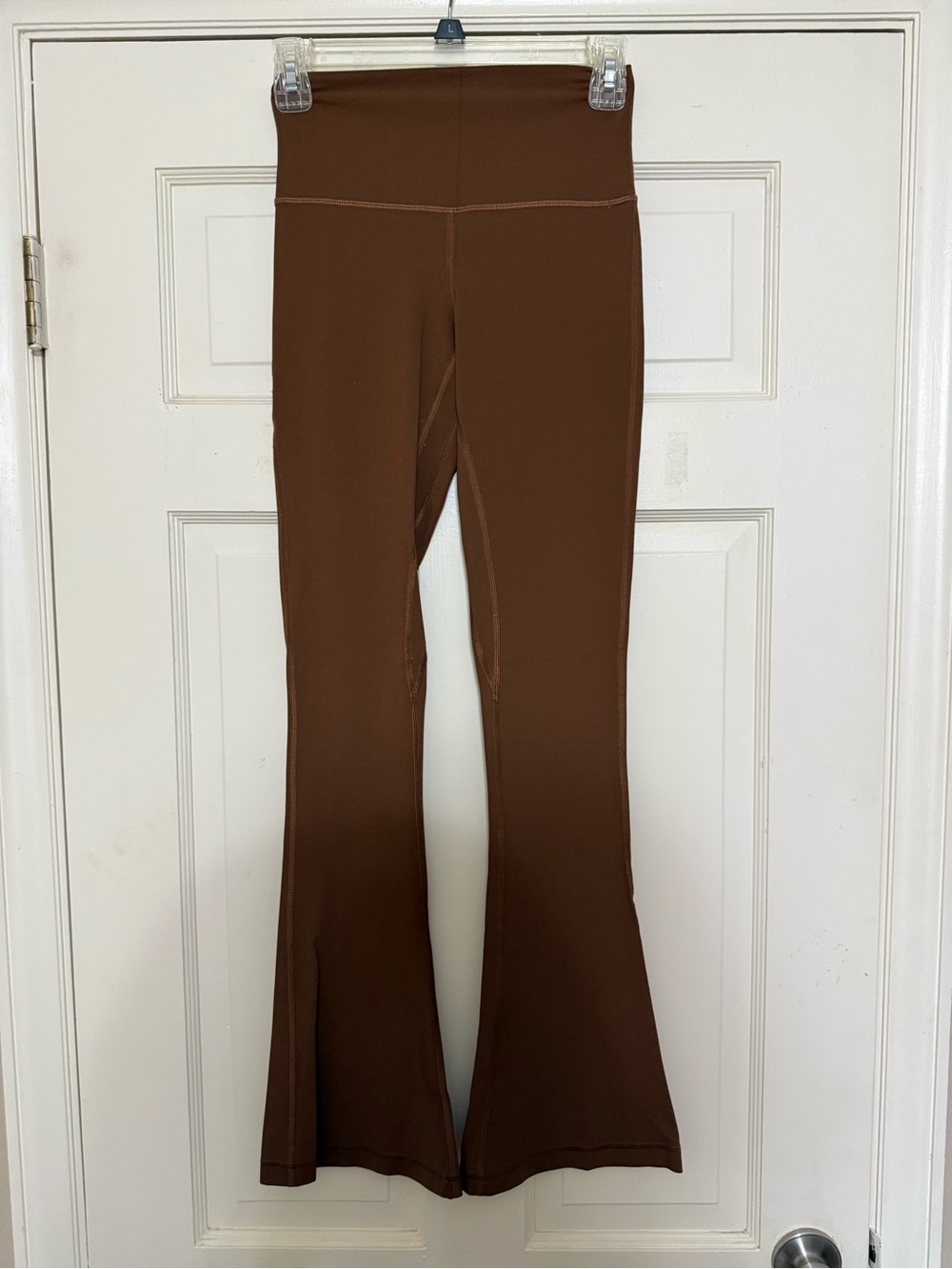 Brown Lululemon Flare Align Leggings - 4